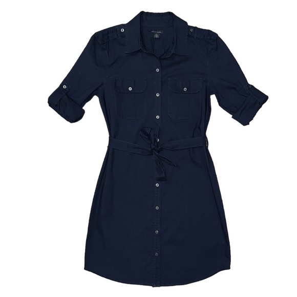 Tommy Hilfiger Dress. Size: XS Color: Navy Blue - Picture 9 of 15